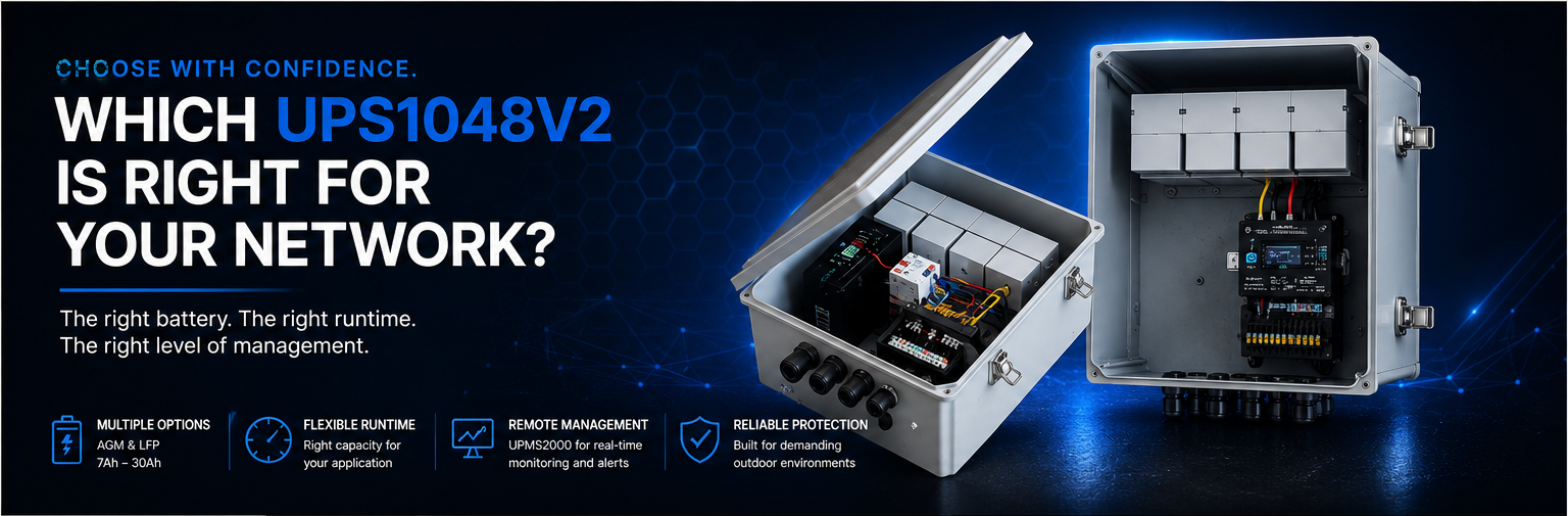 How to Select the Right UPS1048V2 Solution