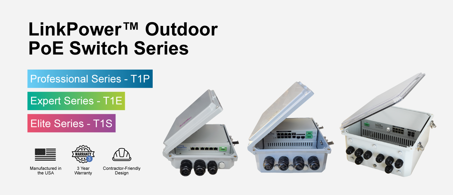 Outdoor Gigabit PoE Switch