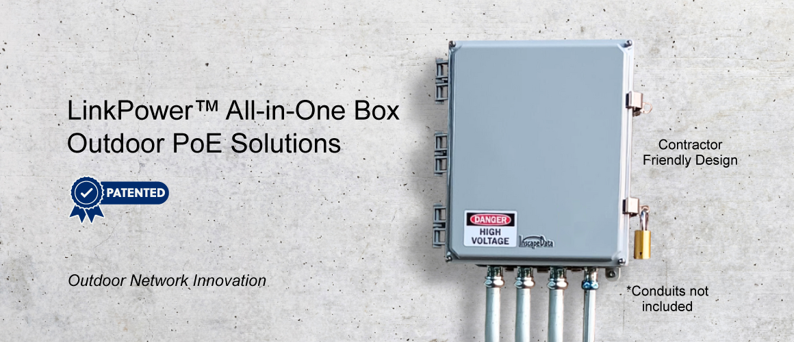 All-in-One Box Outdoor PoE Solutions