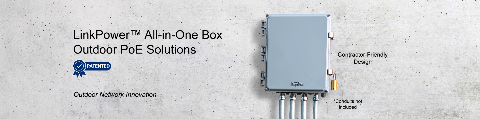 All-in-One Box Outdoor PoE Solutions