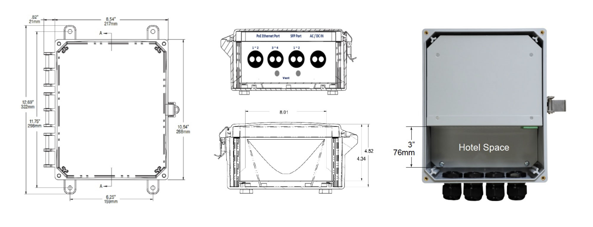 dimensions