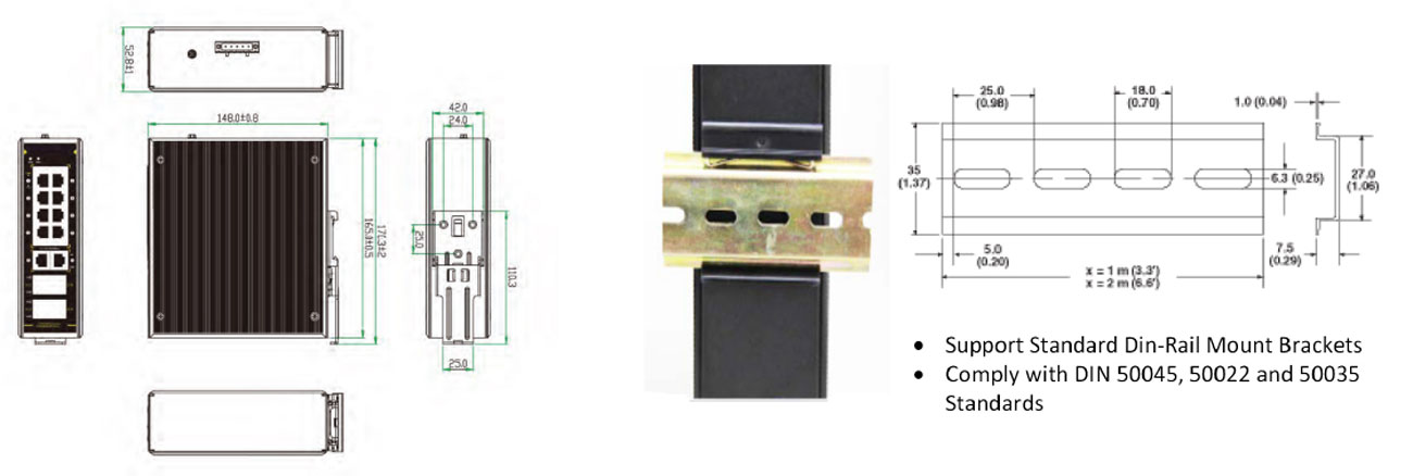dimensions