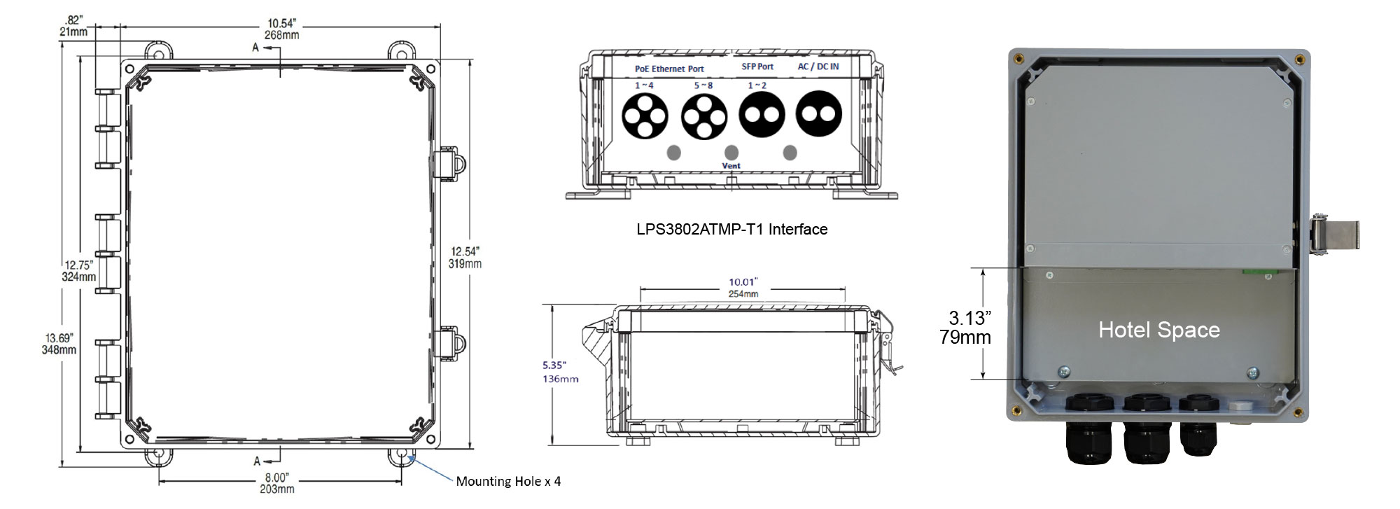 dimensions
