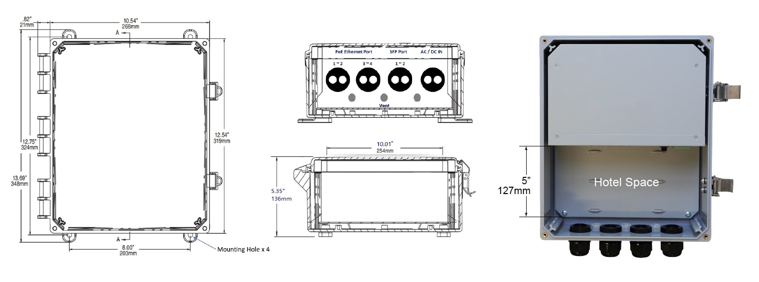 dimensions