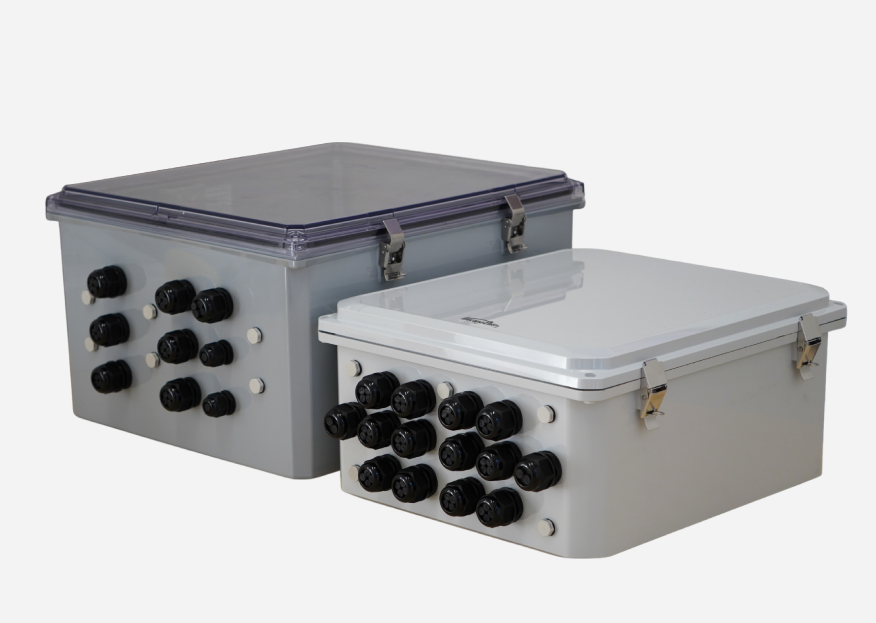 Outdoor DIN Rail and Rack Mount PoE Switch Series