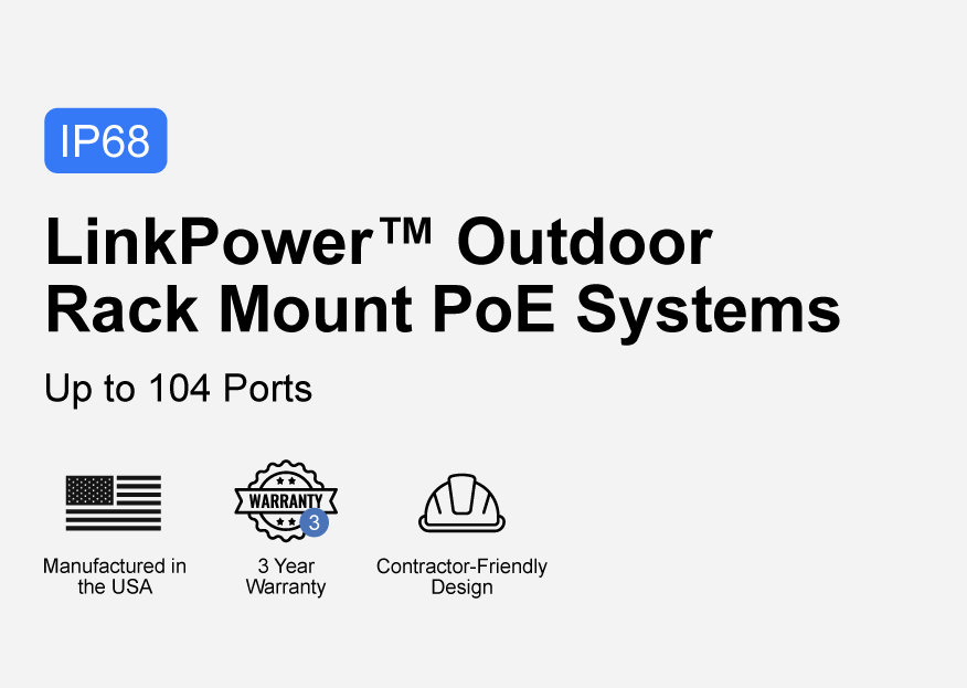 Outdoor DIN Rail and Rack Mount PoE Switch Series