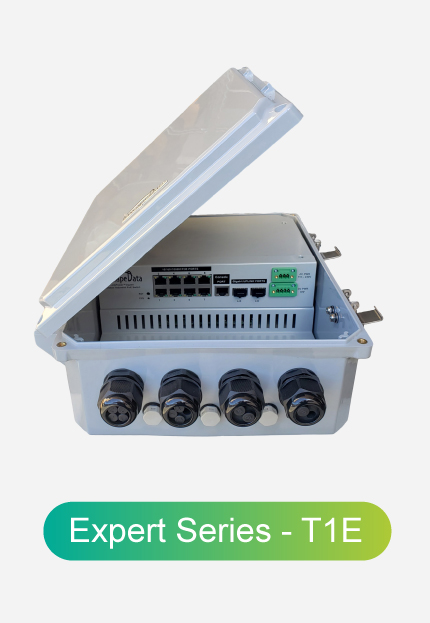 Outdoor Gigabit PoE Switch