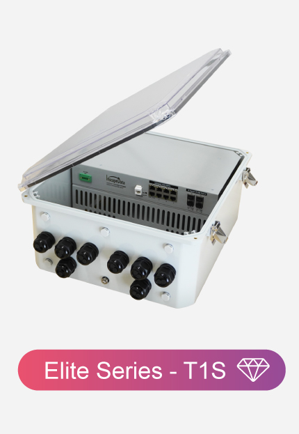 Outdoor Gigabit PoE Switch