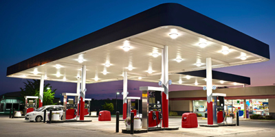 Gas Station Security Infrastructure Case Study